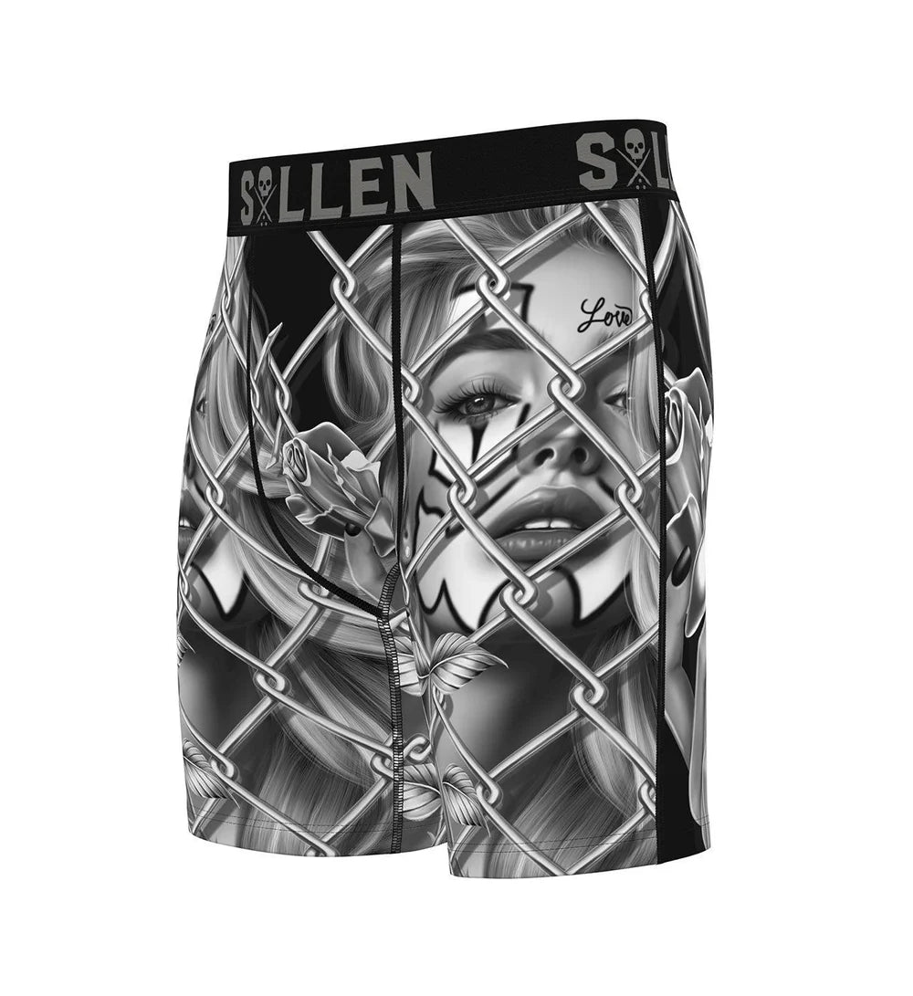 FORBIDDEN LOVE BOXERS