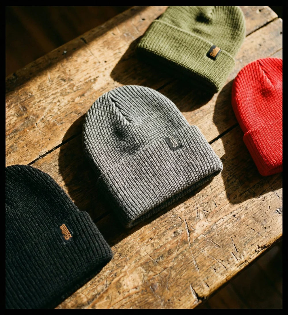 LINCOLN FLAG BEANIE SALV