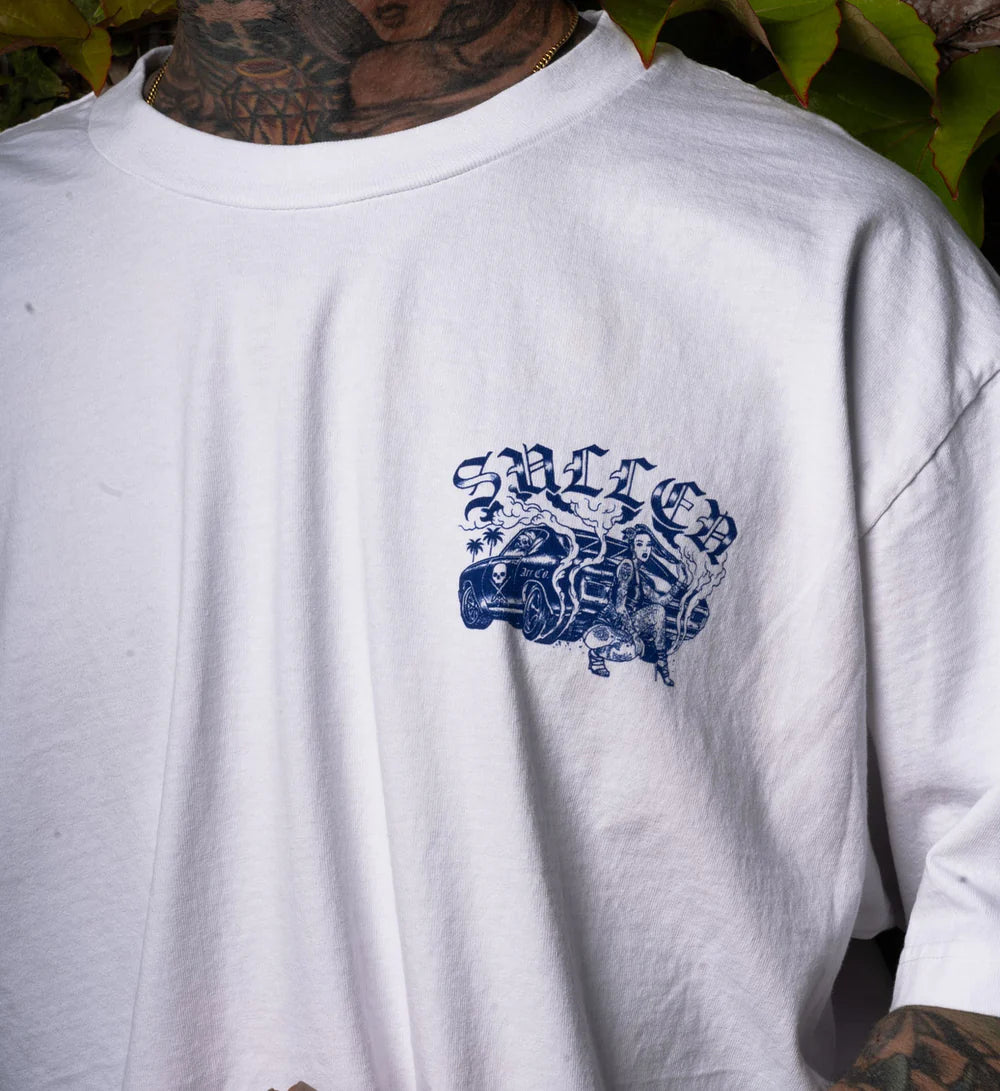SMOKE SHOW "1 TON" PREMIUM TEE