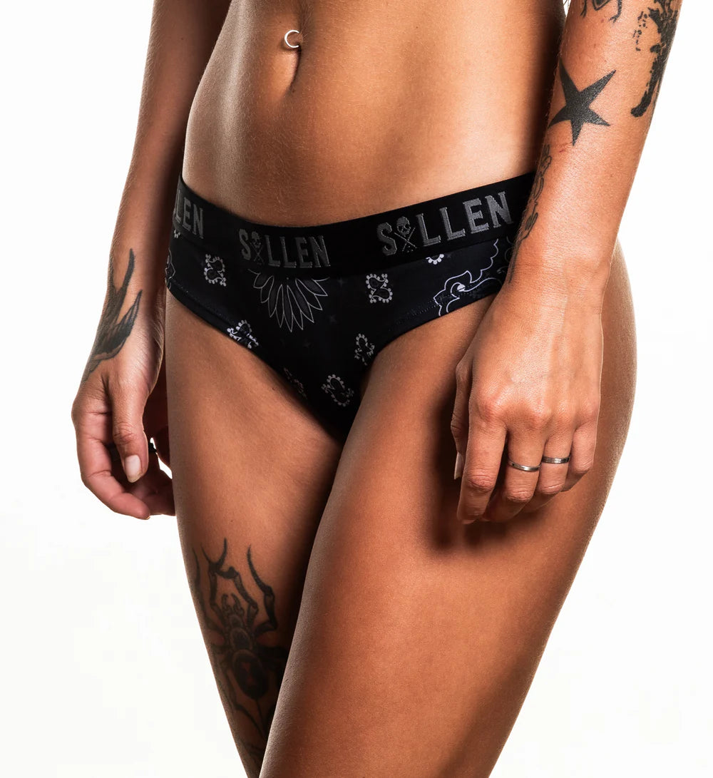 PAISLEY THONG