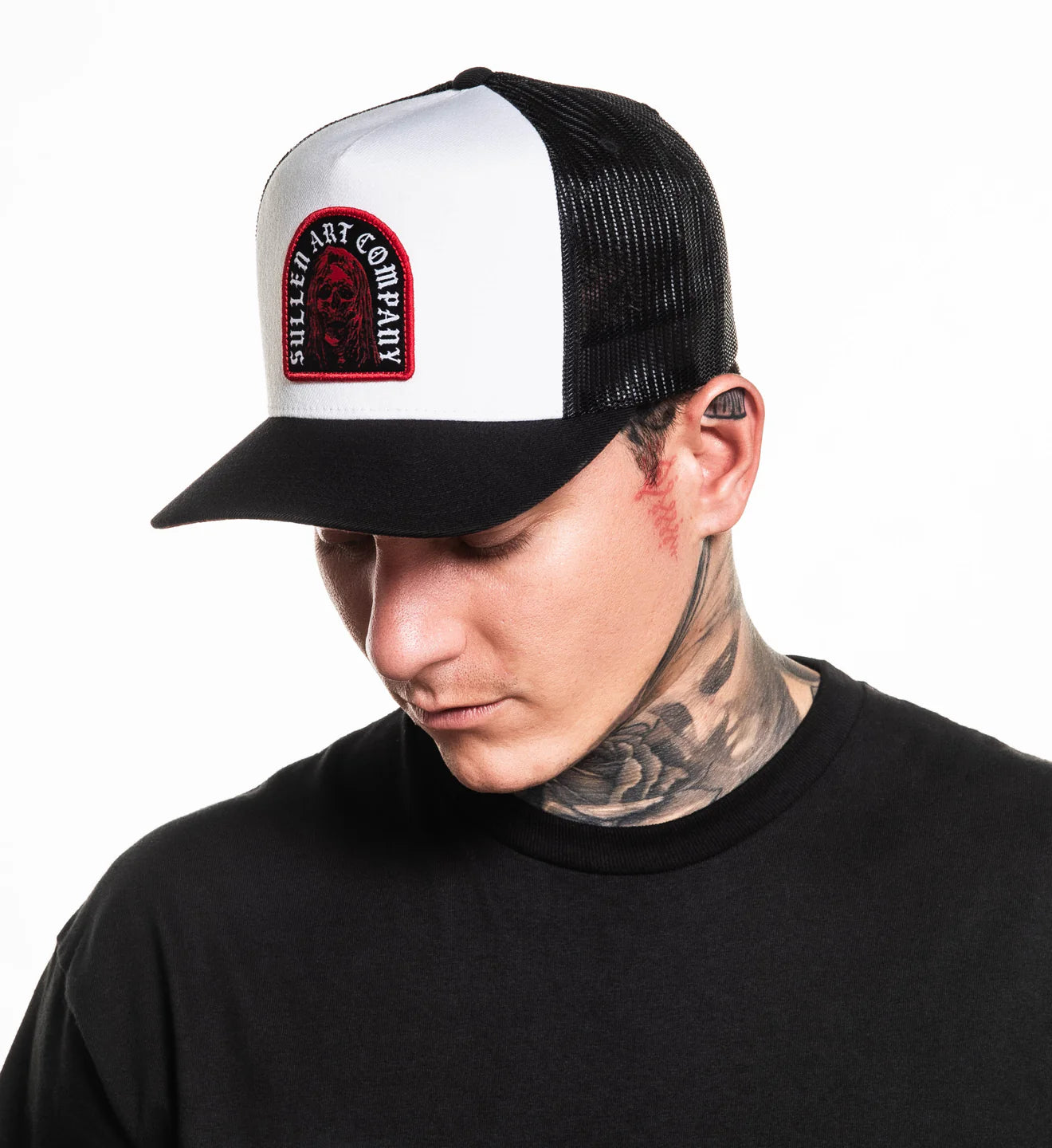 CREAPER SNAPBACK WHITE