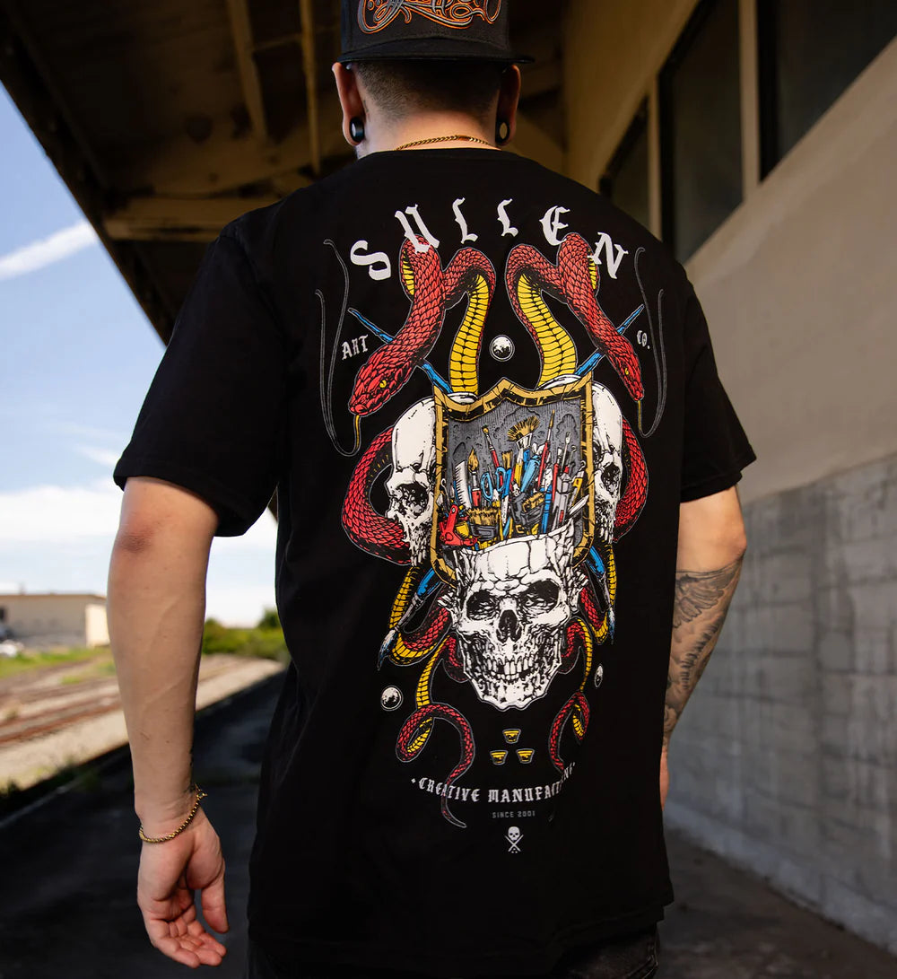 TRIPLE HEADER PREMIUM TEE