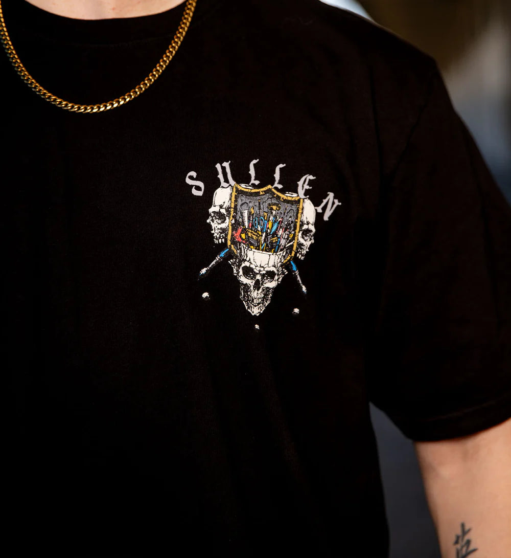 TRIPLE HEADER PREMIUM TEE
