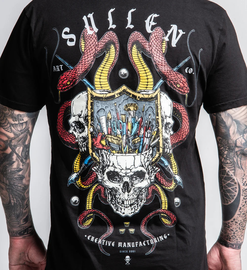TRIPLE HEADER PREMIUM TEE