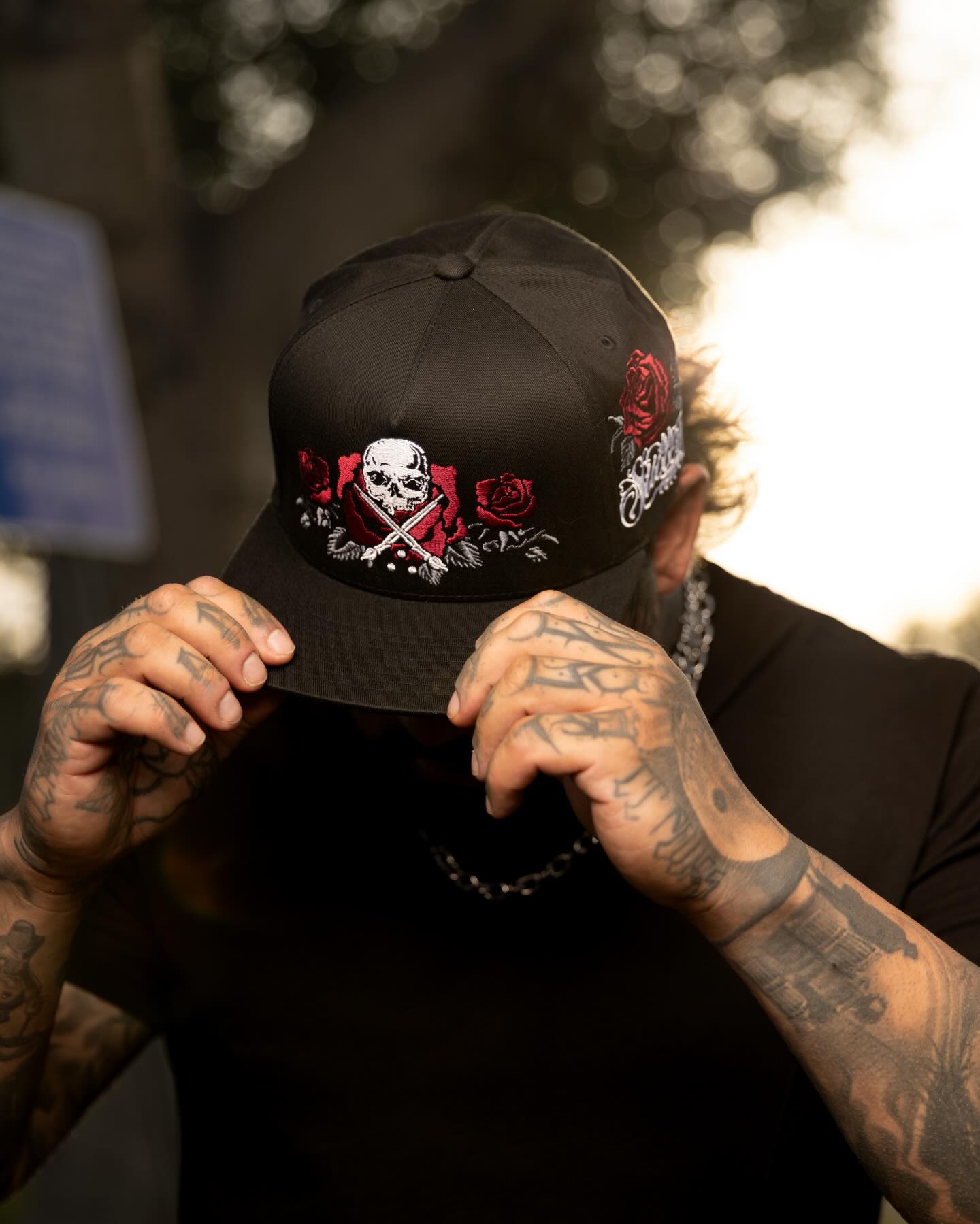 PASADENA SNAPBACK BLACK
