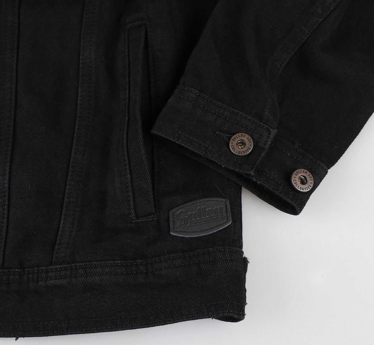 EASY RIDER DENIM JACKET BLACK WASH