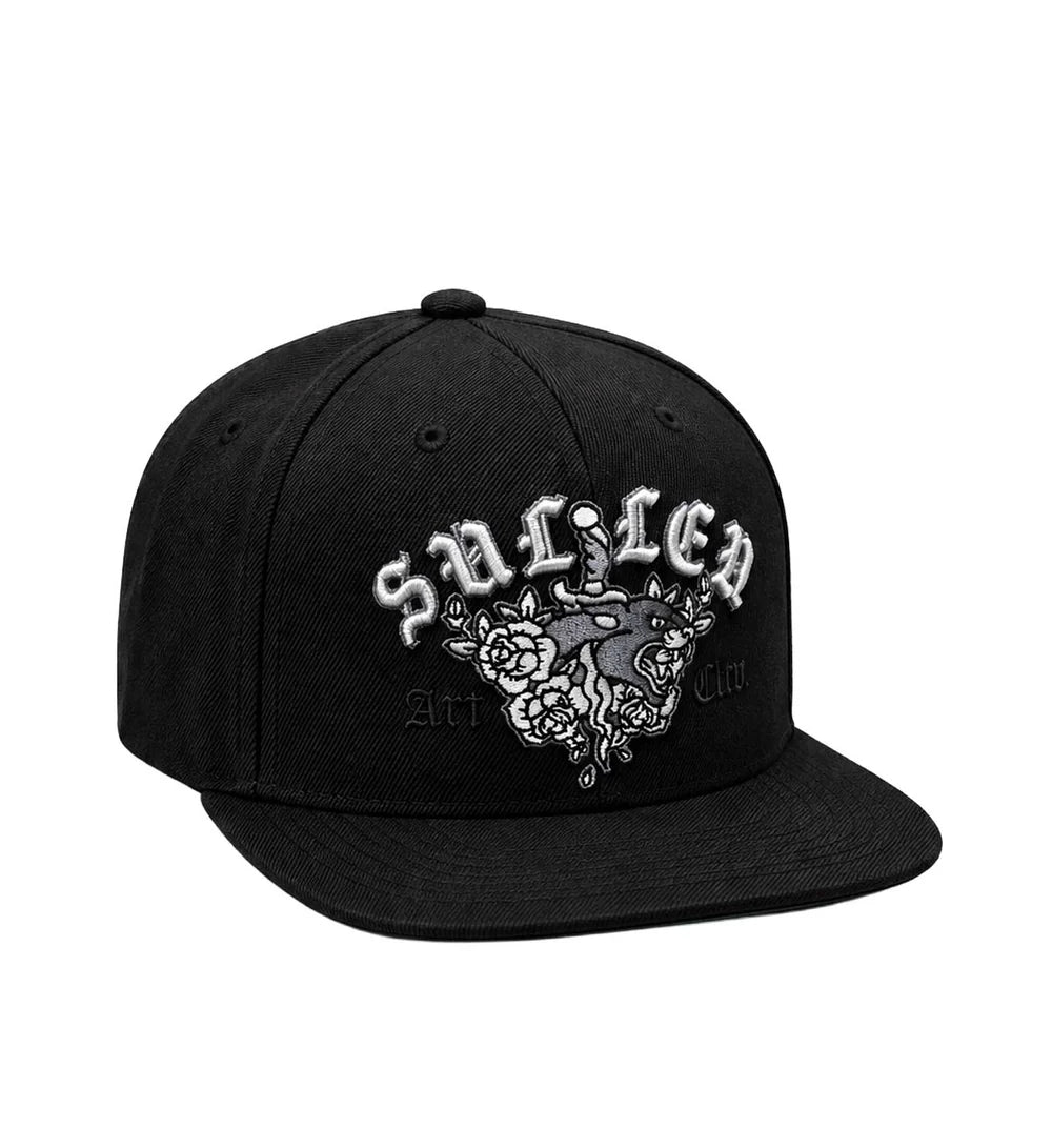PANTHER DAGGER SNAPBACK BLACK