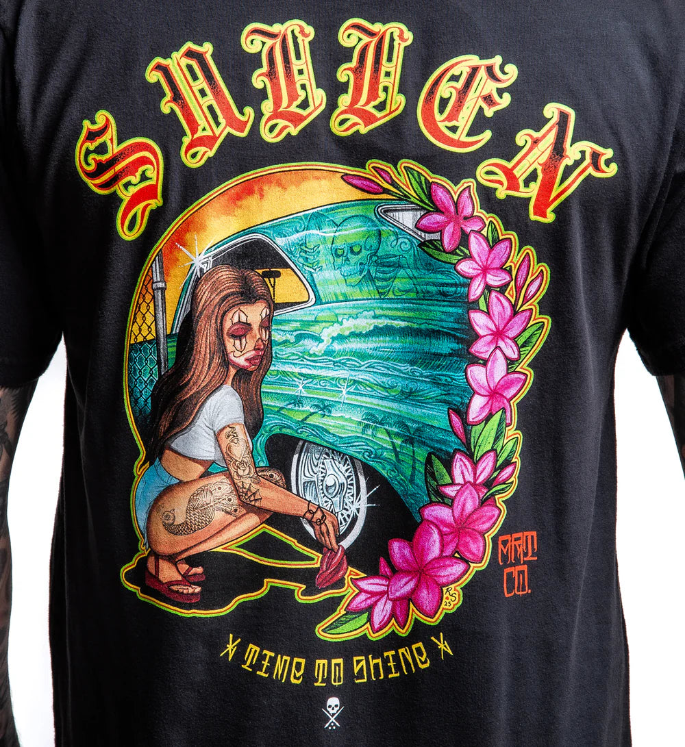 TIME TO SHINE PREMIUM TEE