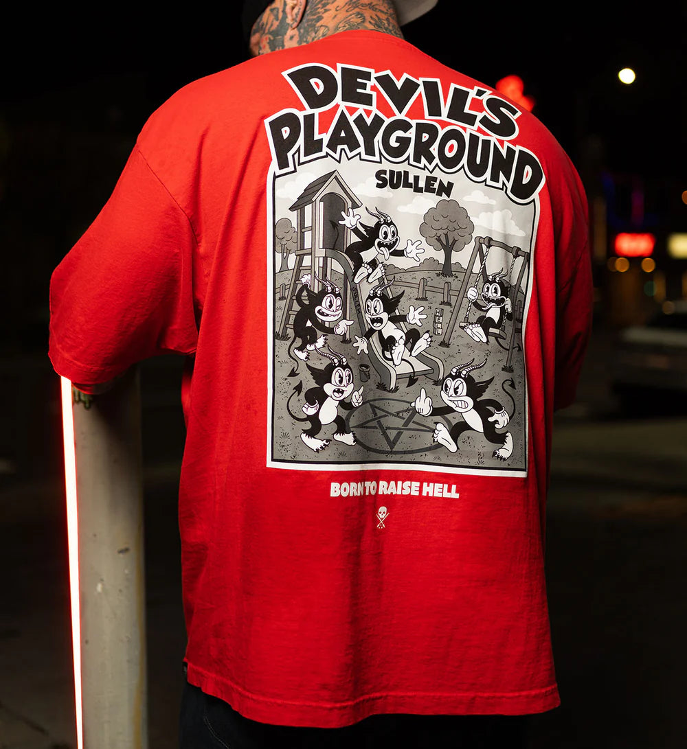 DEVILS PLAYGROUND "1 TON" PREMIUM TEE