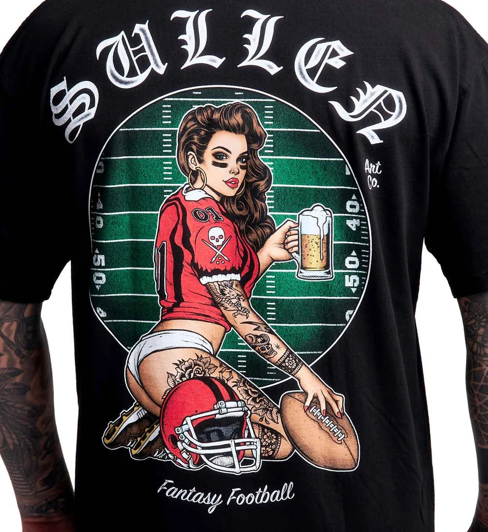 FANTASY FOOTBALL "1 TON" PREMIUM TEE