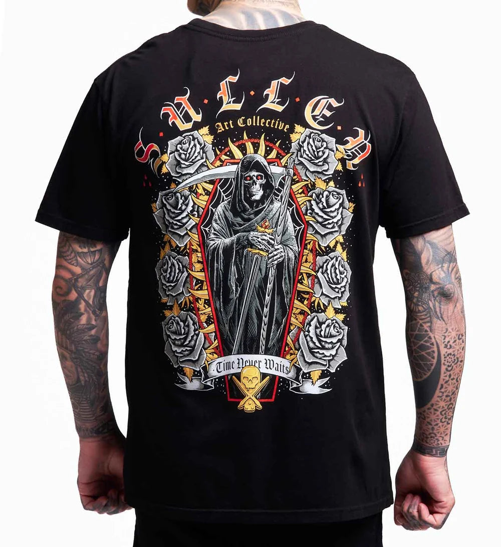 TIME NEVER WAITS PREMIUM TEE