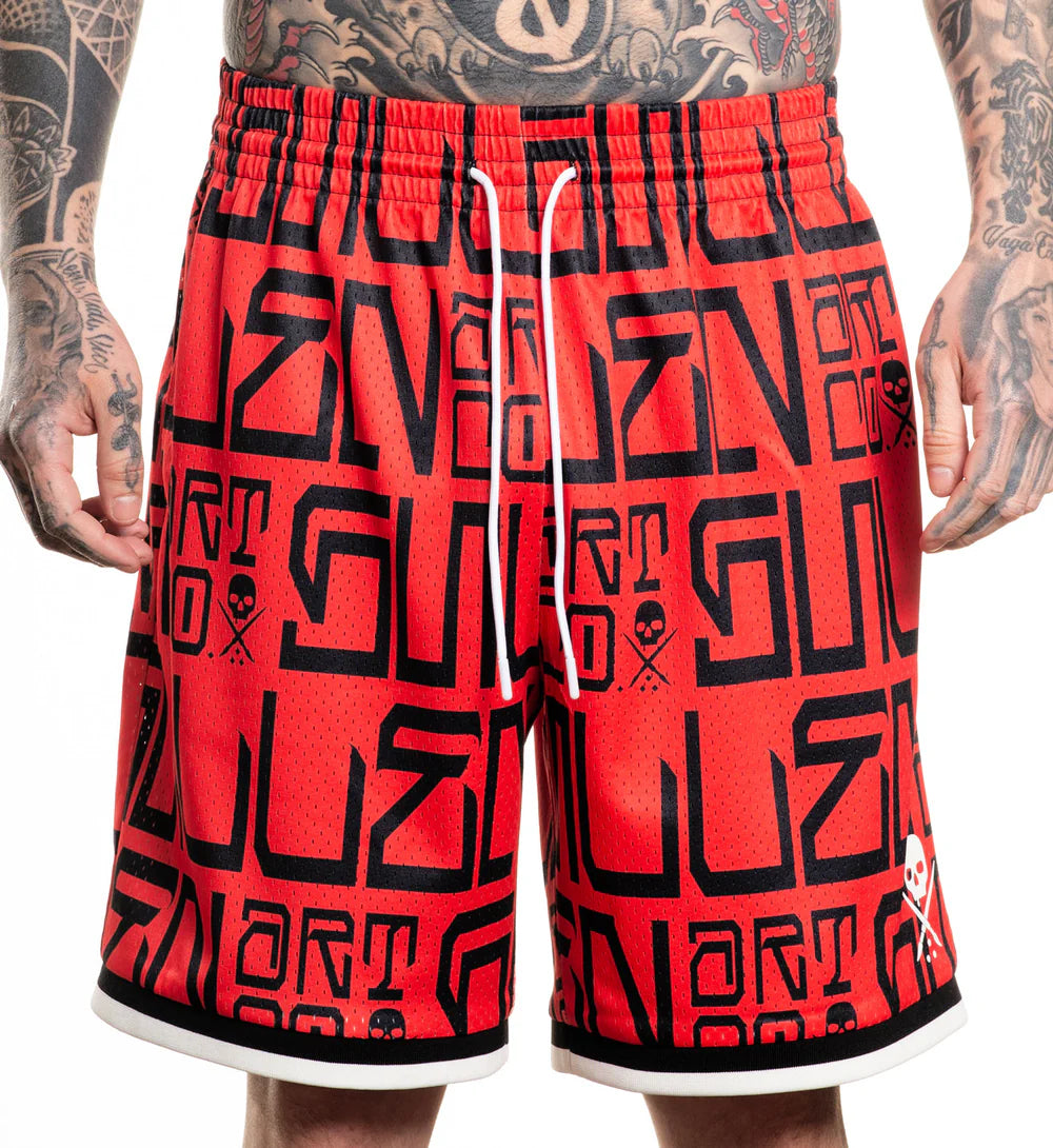 MEAS MESH SHORTS