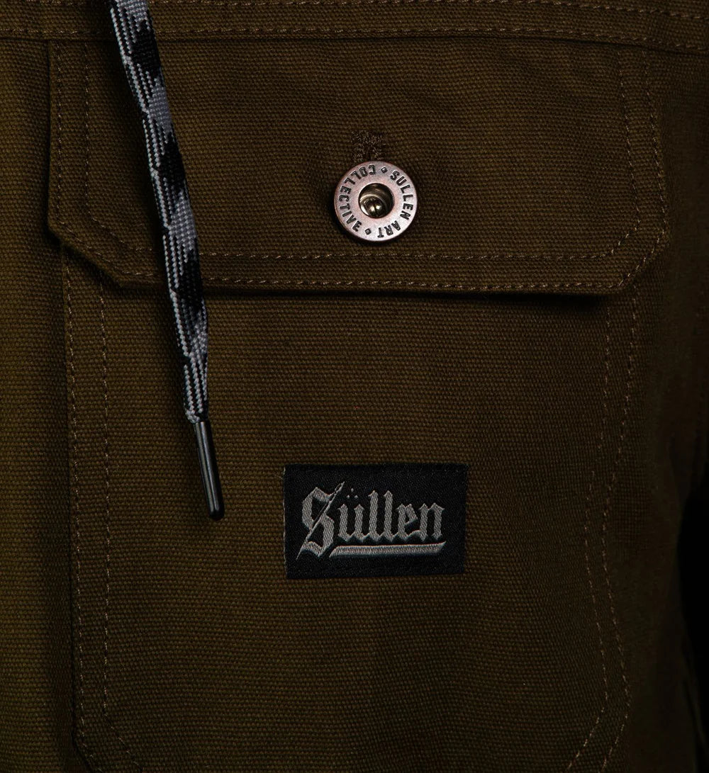 SURVIVALIST JACKET ARMY GREEN