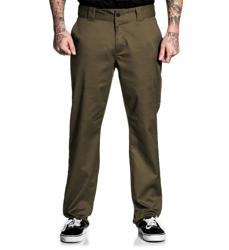925 CHINO PANT OLIVE