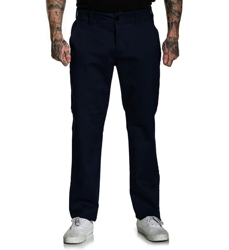 925 CHINO PANT DARK NAVY