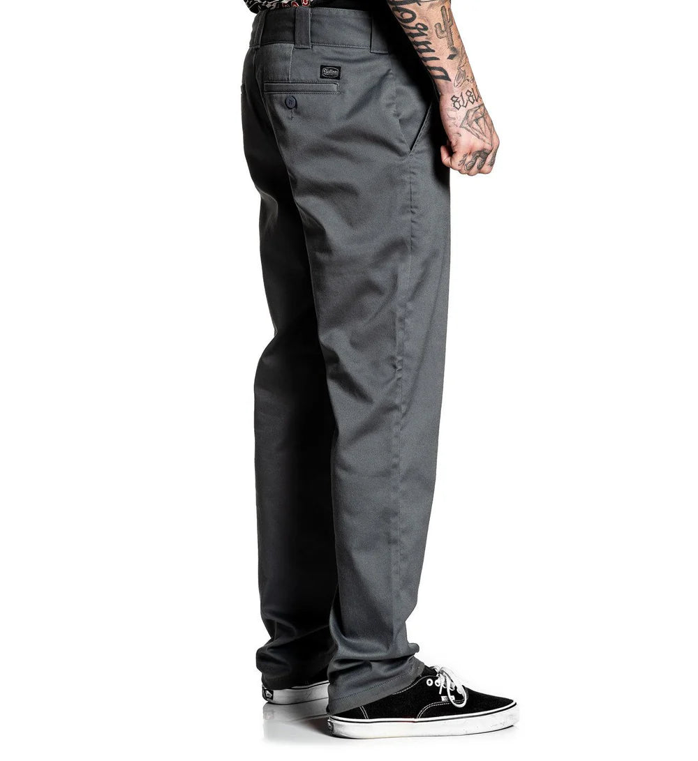 925 CHINO PANT GREY