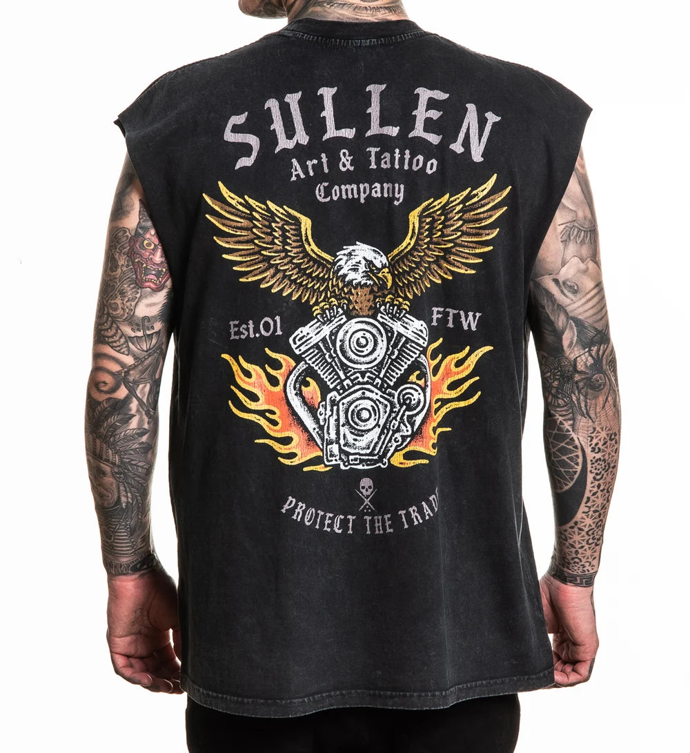 LIVE FREE SLEEVLESS "1 TON" PREMIUM TEE