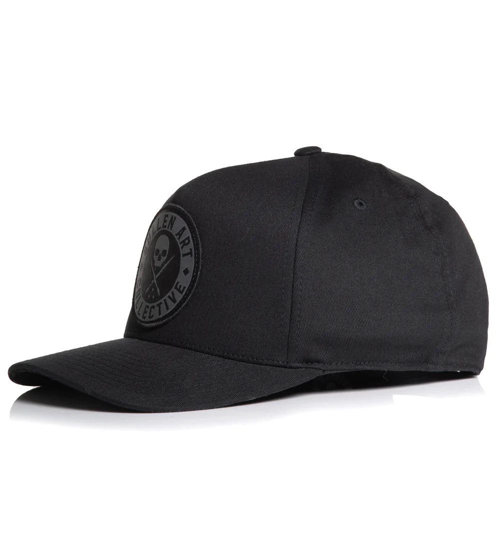 BOH CURVED SNAPBACK - BLACK/GREY
