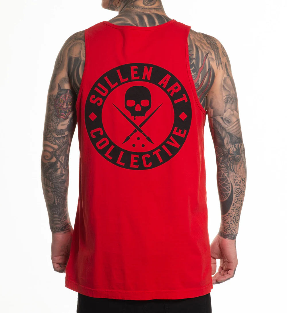 CLASSIC TANK RED