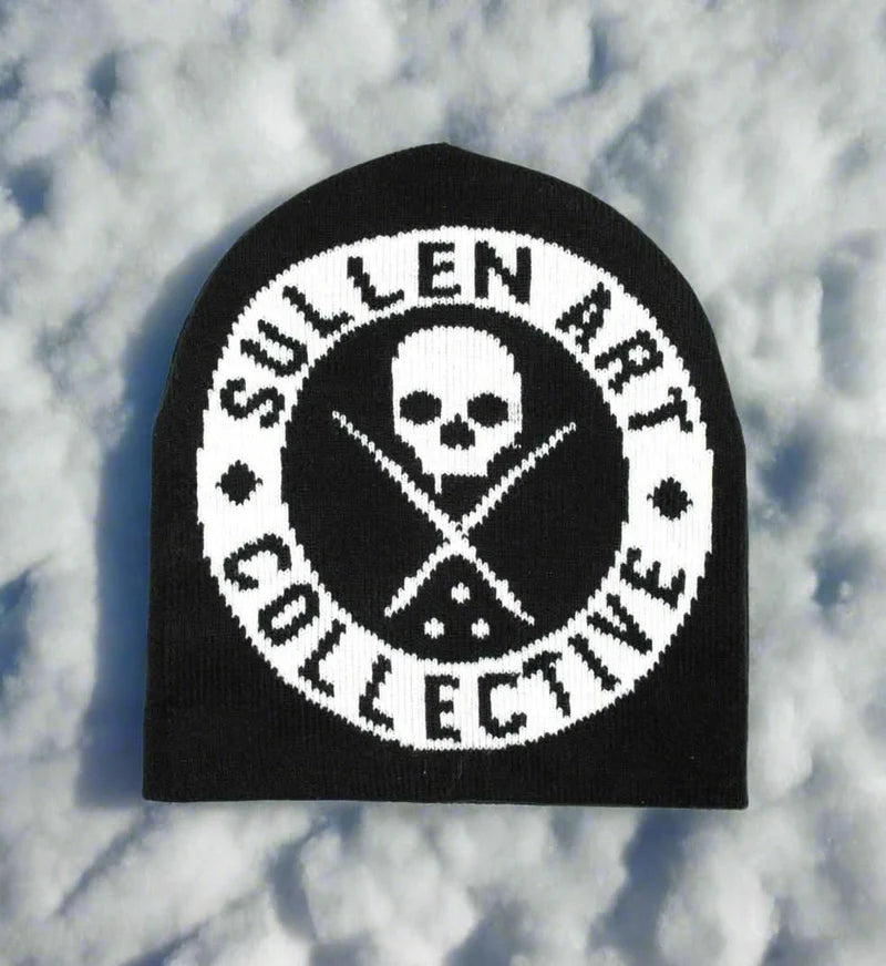 BOH SKULL CAP BEANIE BLACK