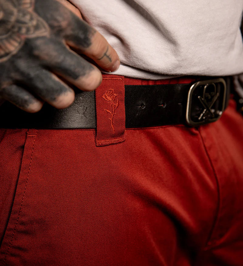 925 CHINO PANT CHERRY MAHOGANY