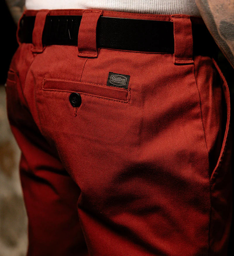 925 CHINO PANT CHERRY MAHOGANY