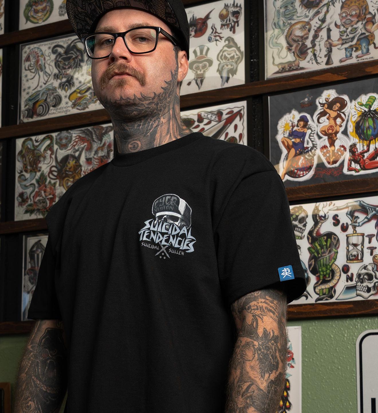 SULLEN X ST INSTITUTIONALIZED STANDARD TEE