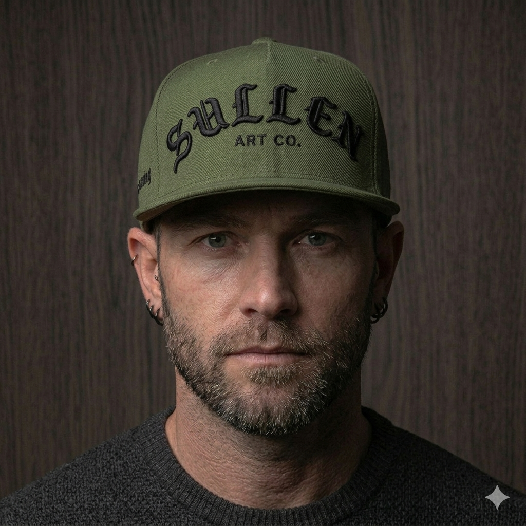 ROCK SCRIPT SNAPBACK FOREST