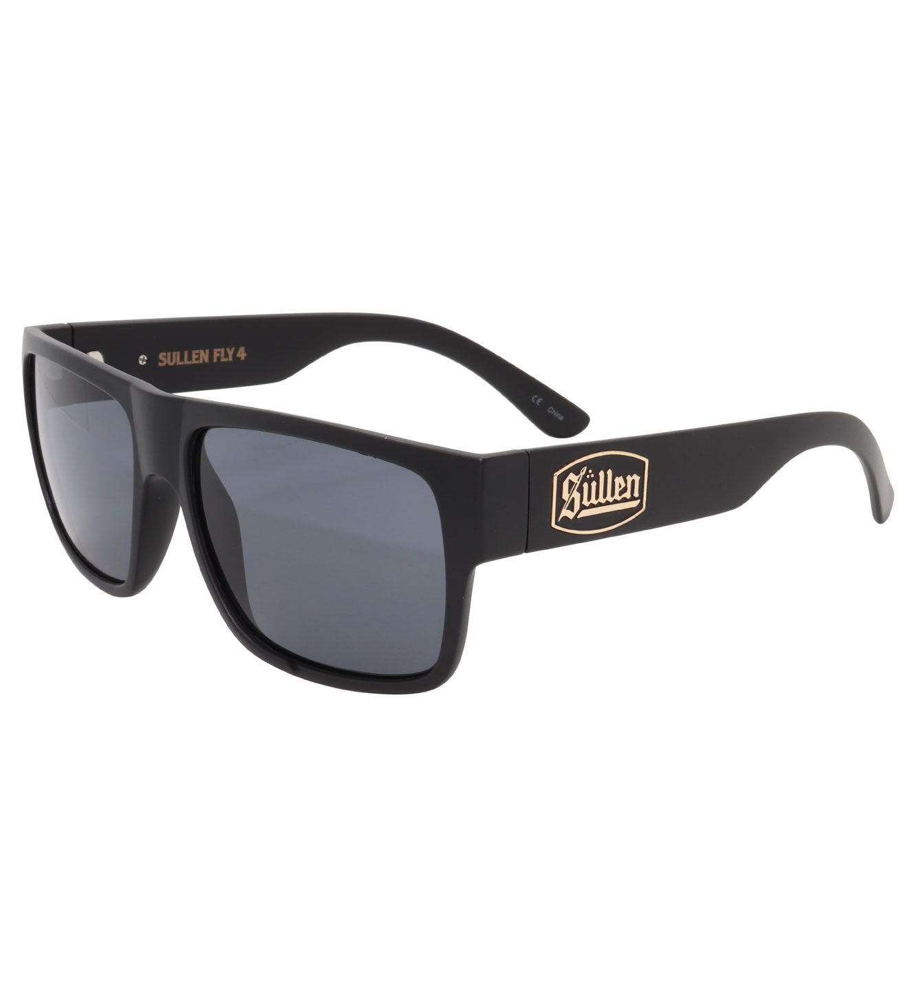 SULLEN FL Y 4 MATTE BLACK