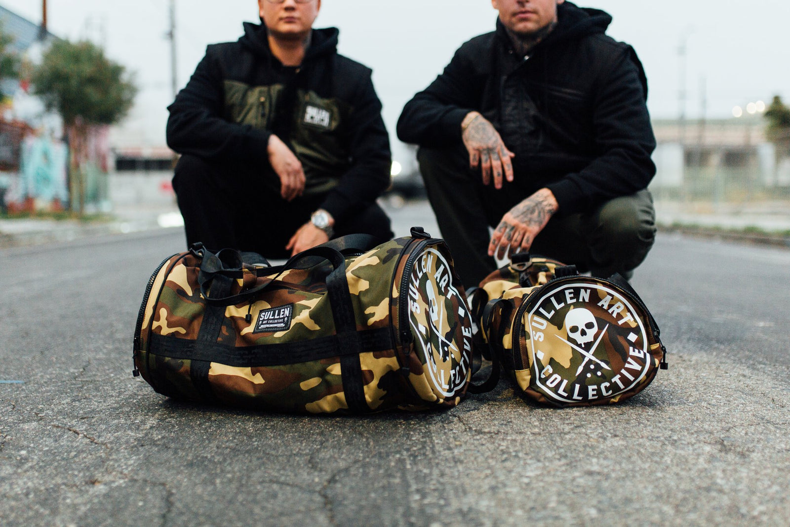 OVERNIGHTER BAG - XL CAMO