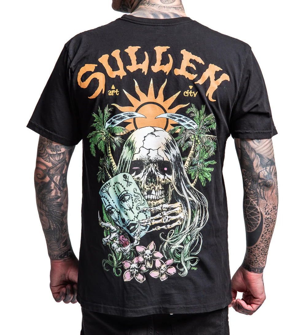HARD GAMBLE PREMIUM TEE - BLACK