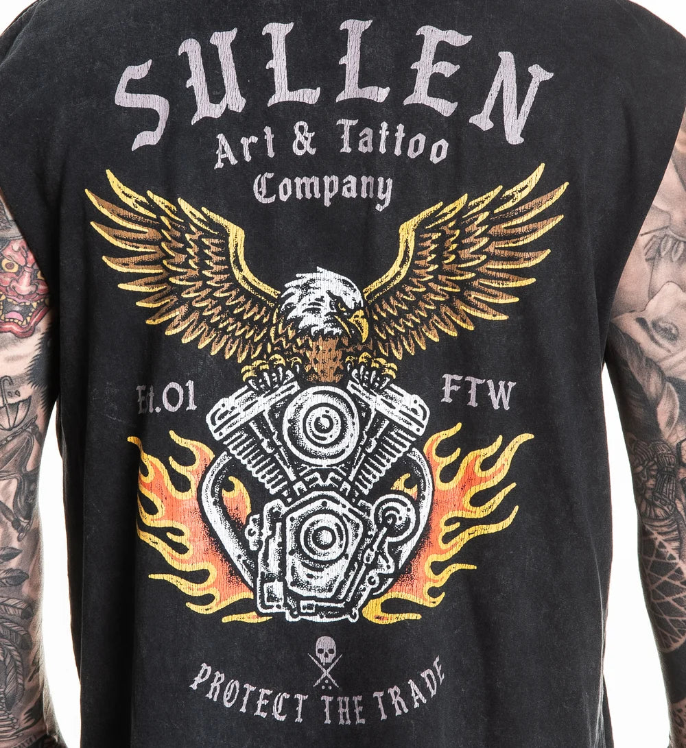 LIVE FREE SLEEVLESS "1 TON" PREMIUM TEE