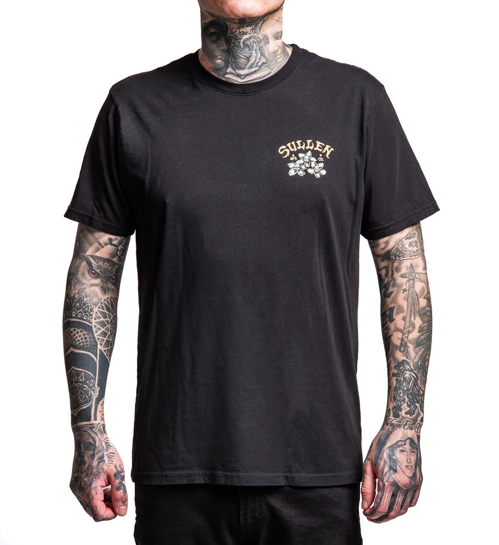 HARD GAMBLE PREMIUM TEE - BLACK