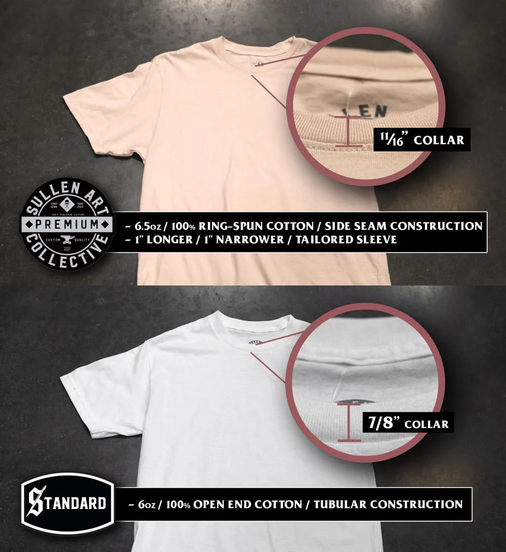 LOVE X HATE "1 TON" PREMIUM TEE