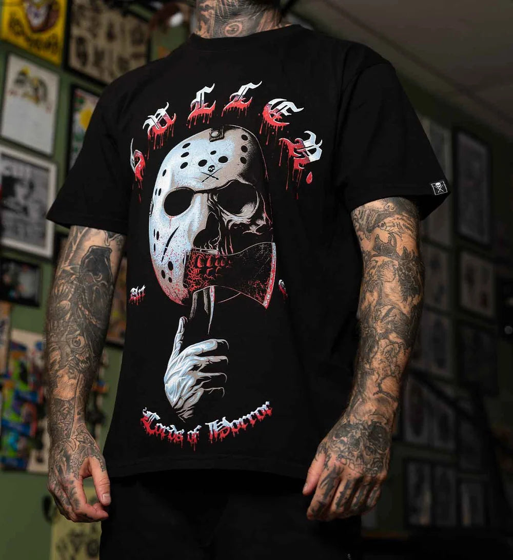 HORROR ICON J PREMIUM TEE