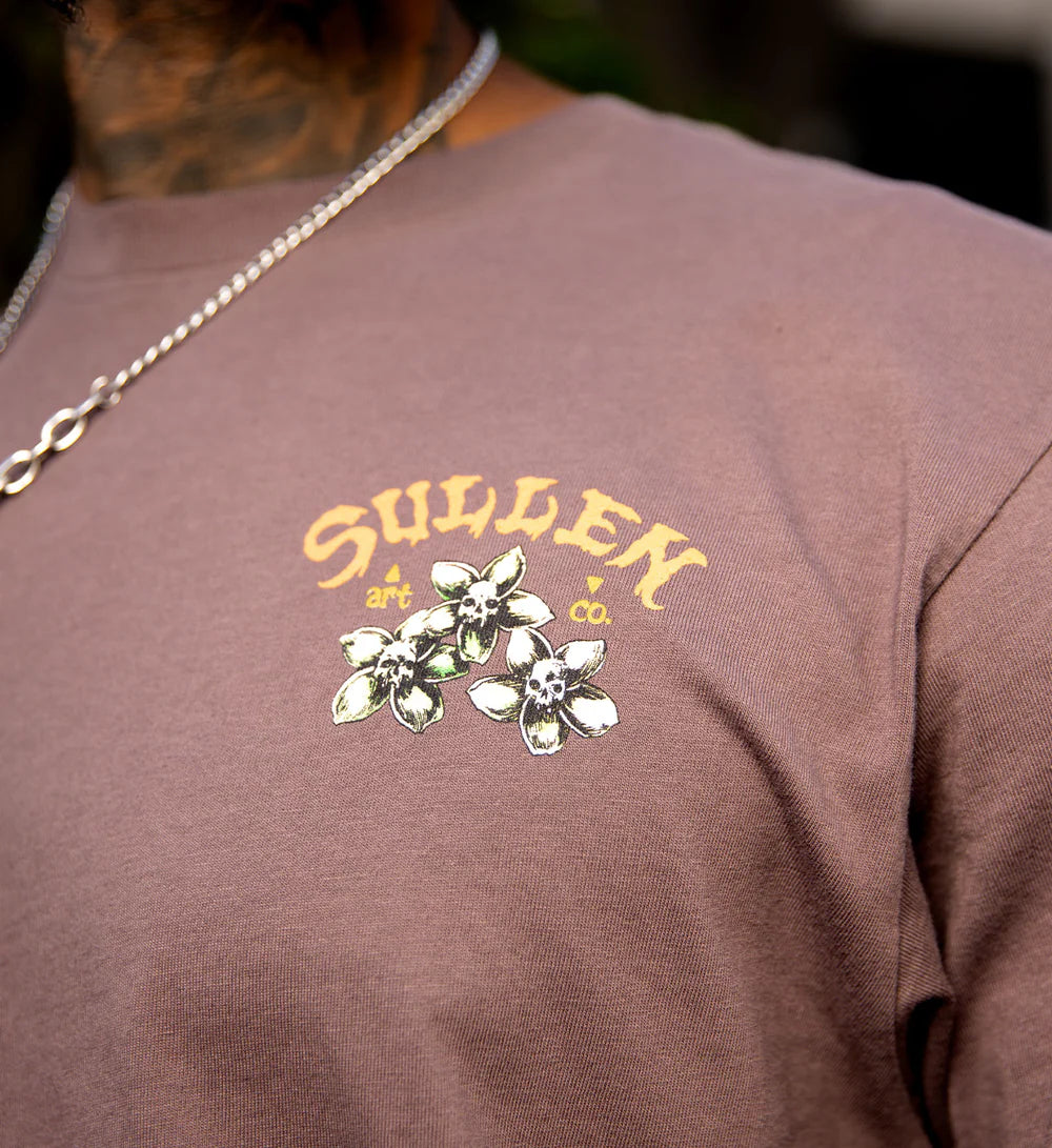 HARD GAMBLE PREMIUM TEE - PALE MAROON