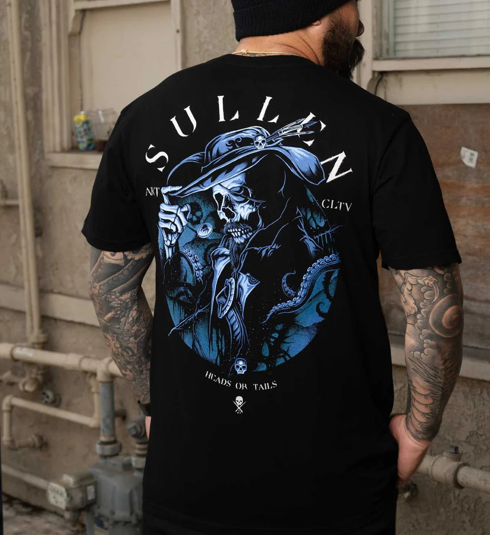 HEADS OR TAILS PREMIUM TEE