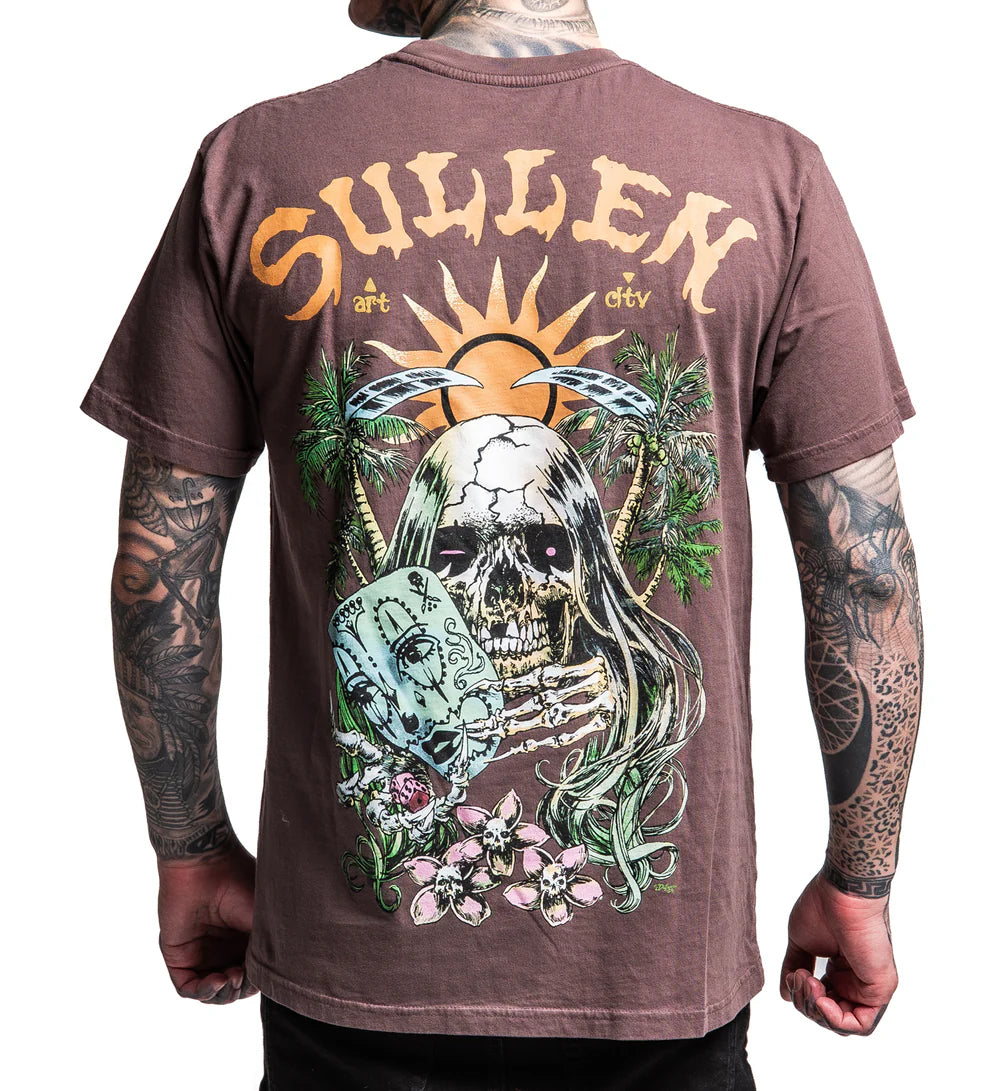 HARD GAMBLE PREMIUM TEE - PALE MAROON