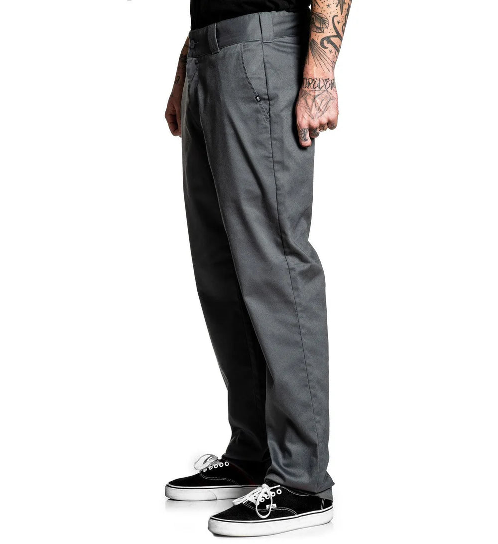 925 CHINO PANT GREY