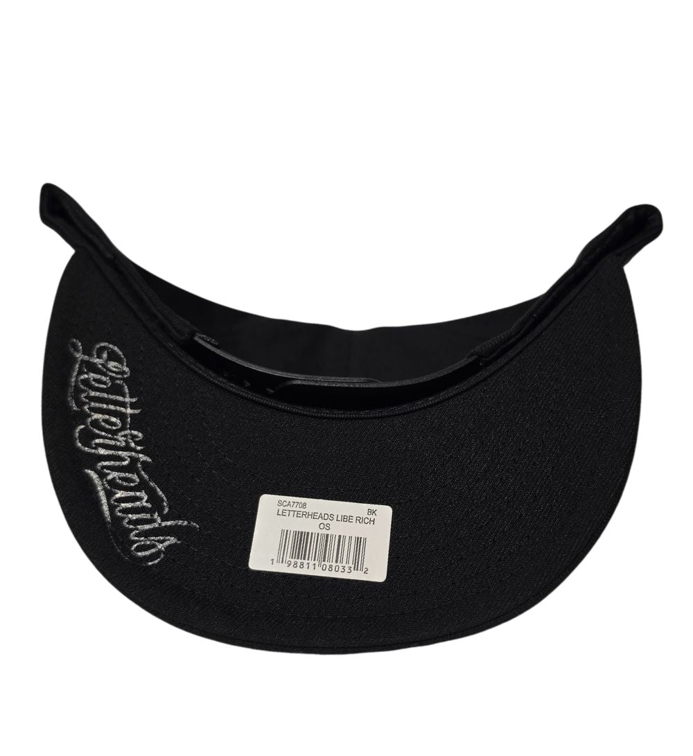 LETTERHEADS LIBE RICH BLACK