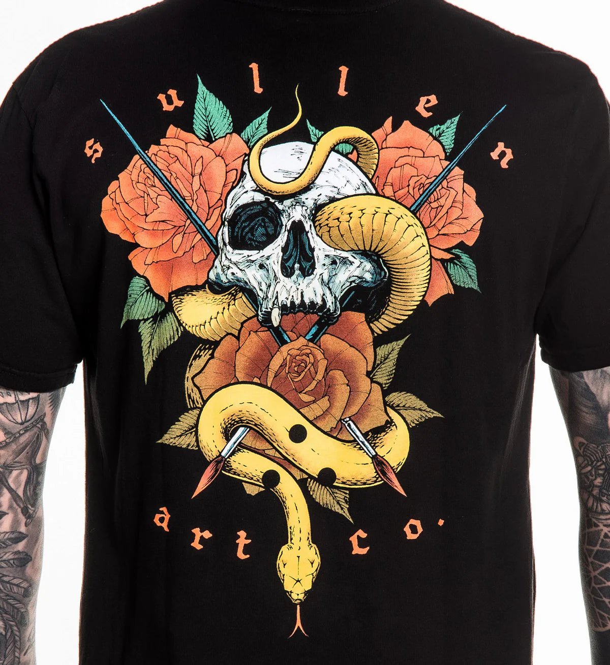 SERPENTINE PREMIUM TEE