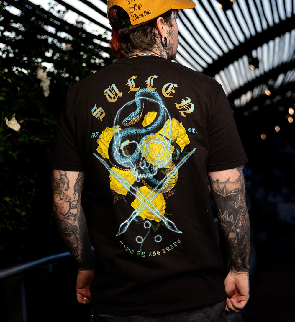 SCALES BADGE PREMIUM TEE