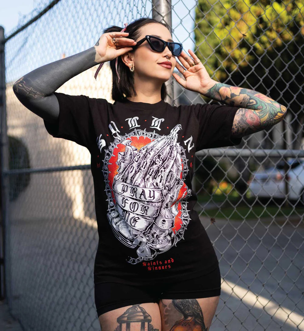 PRAY FOR ME STANDARD TEE