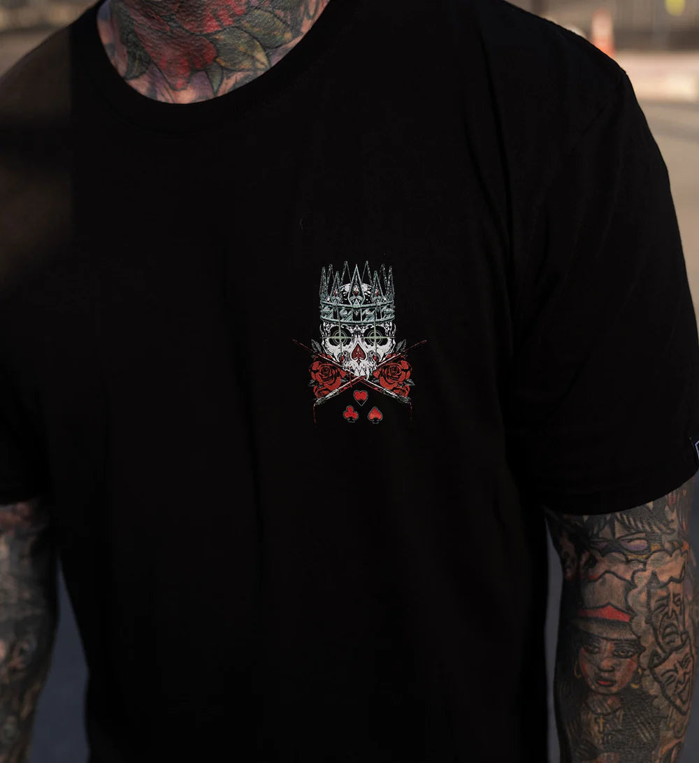 SPADES AND HEARTS PREMIUM TEE