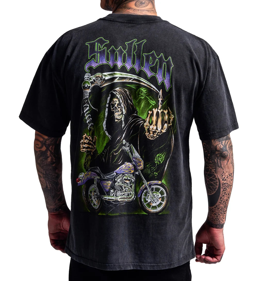 GRIM HIGHWAY "1 TON" PREMIUM TEE