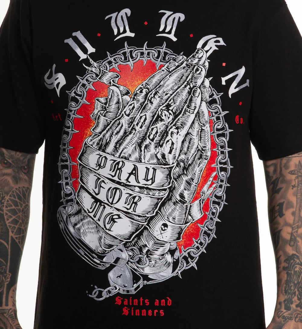 PRAY FOR ME STANDARD TEE