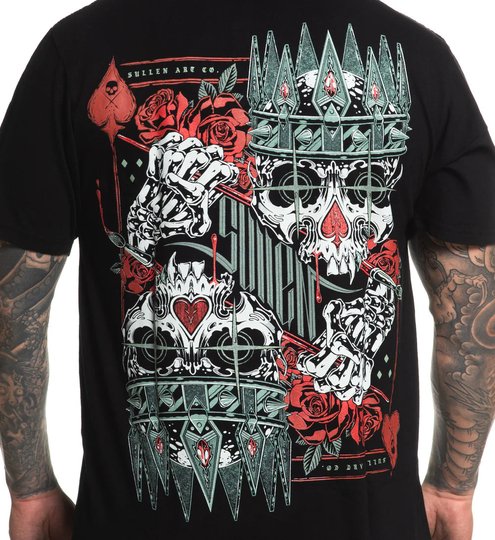 SPADES AND HEARTS PREMIUM TEE