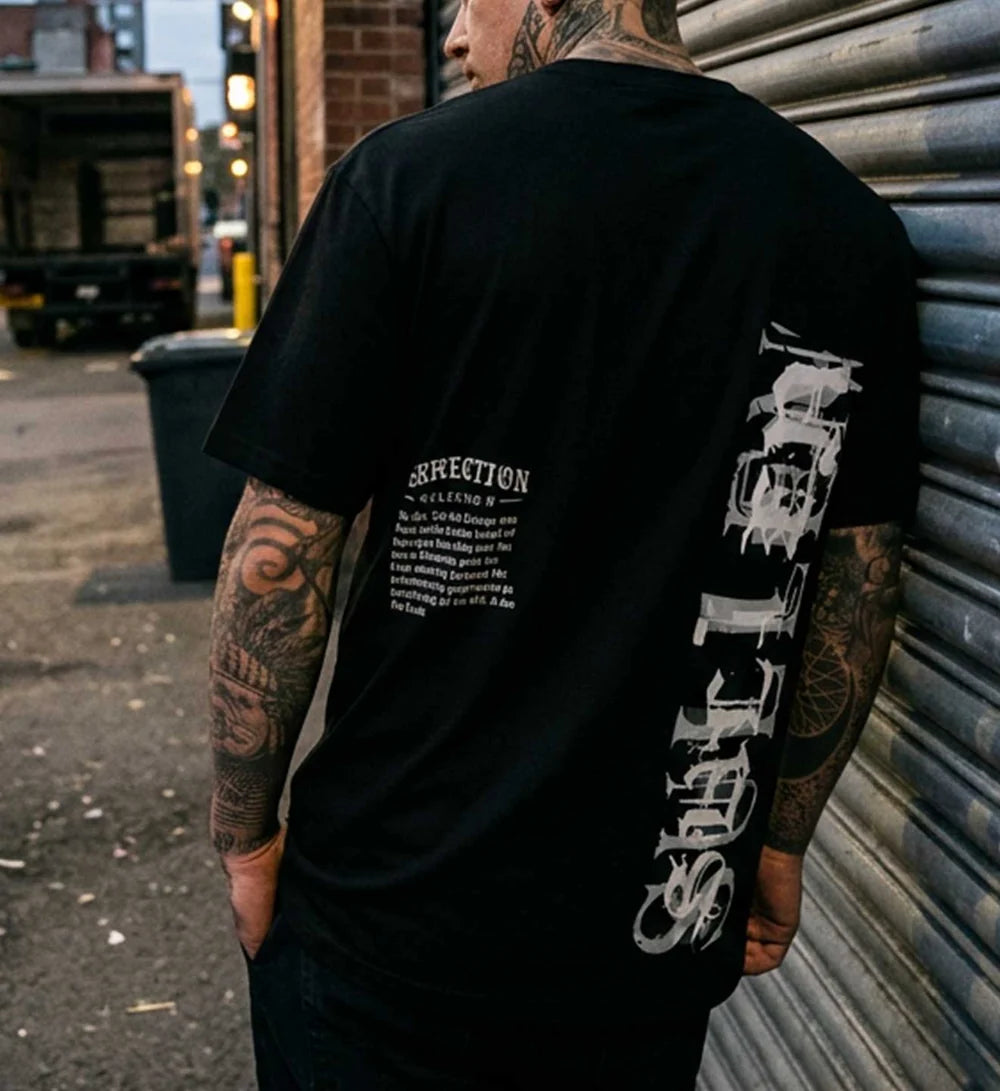 SKULL DESIGN STANDARD TEE