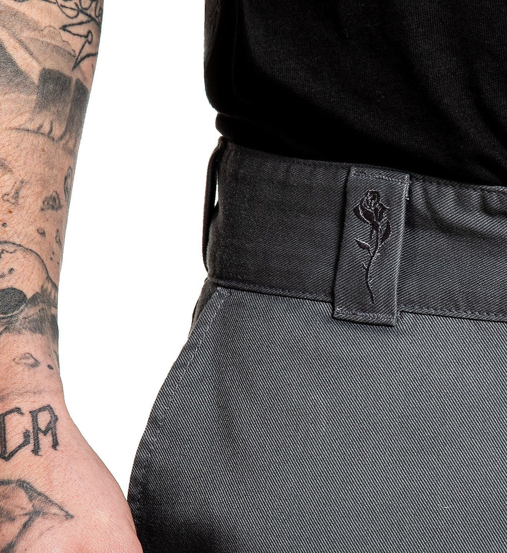 925 CHINO PANT GREY
