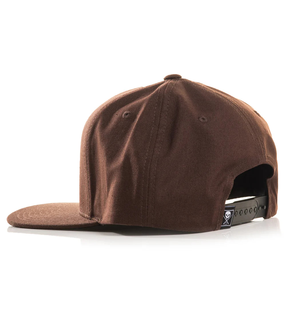 FOREMAN SNAPBACK - DARK CHOCOLATE
